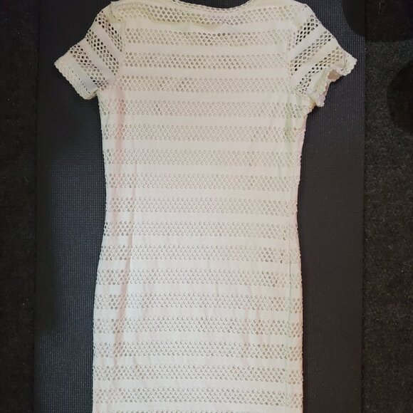 Generation Love Crochet Mini Dress sz M - NWT - Picture 4 of 10